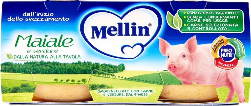 MAIALE E VERDURE