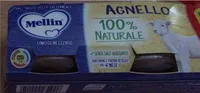 Omogenizzato agnello Mellin