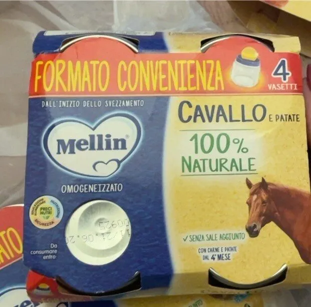 Omogeneizzato cavallo