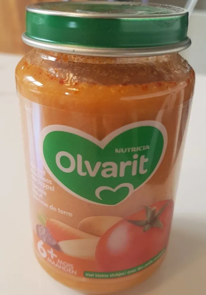 Olvarit tomate bœuf pdt