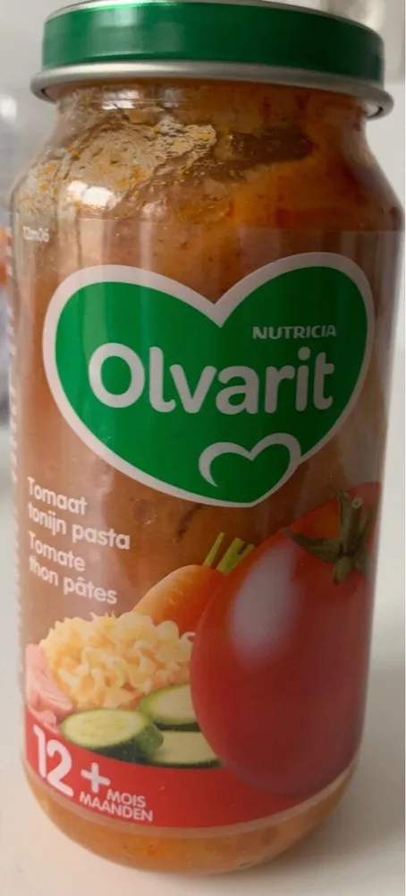 Olvarit tomaat tonijn pasta