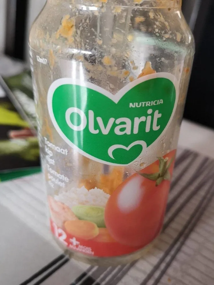Olvarit tomate poulet riz