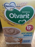 Olvarit 8 granen vanille