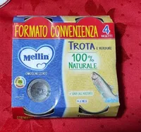 Trota e verdure