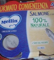 Omogeneizzato a salmone