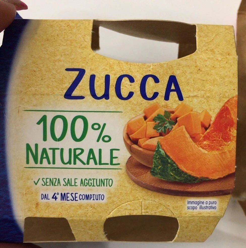 Omogeneizzato zucca
