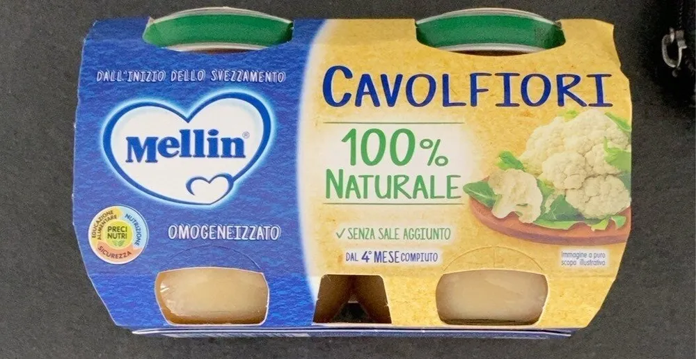Cavolfiore mellin