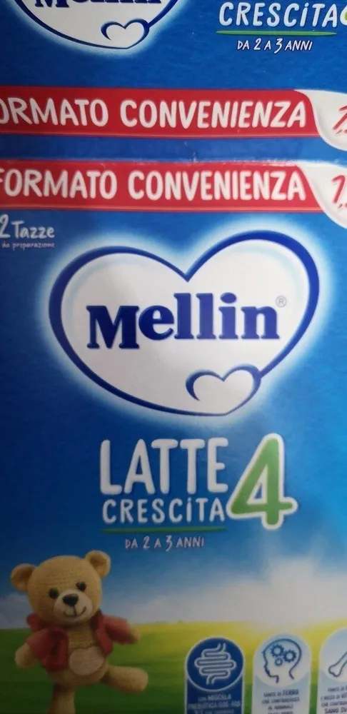 Latte crescita 4