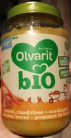 Olvarit bio Charlotte,leboeuf+pomme de terre