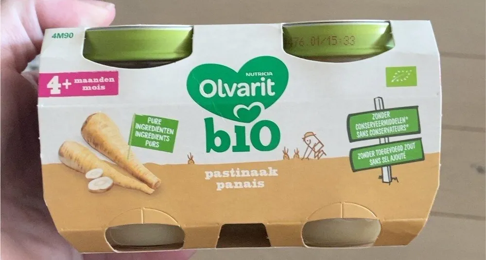 Panade de panais bio
