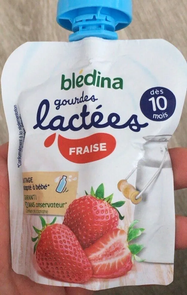 Gourdes lactees