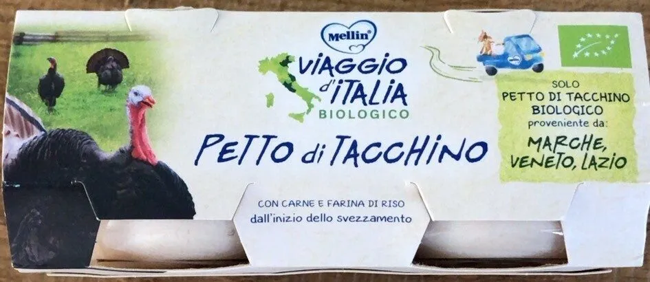 Viaggio d’Italia Petto di Tacchino