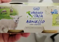 Omogeneizzato agnello con carote