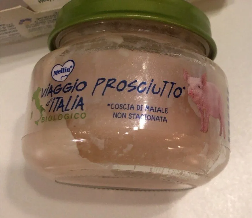 Omogeneizzato prosciutto