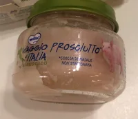 Omogeneizzato prosciutto