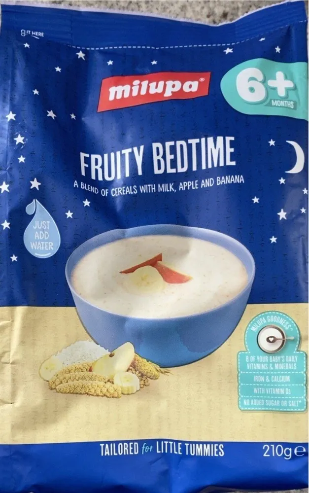 Fruity Bedtime