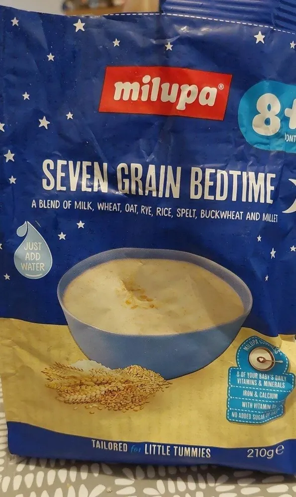 Seven grain bedtime