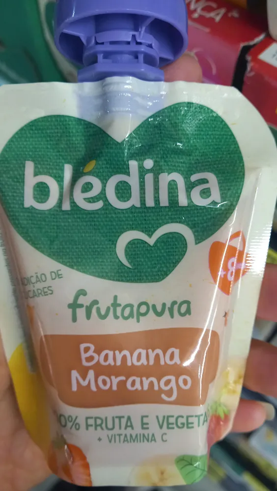 Banana Morango