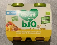 Pates mix légumes boeuf