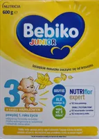 Junior 3 o smaku waniliowym