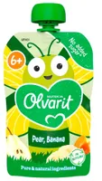 Olvarit 6+M Peer Banaan Knijpzakje