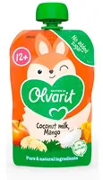 coconut milk, mango