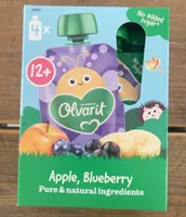 Olvarit apple, blueberry