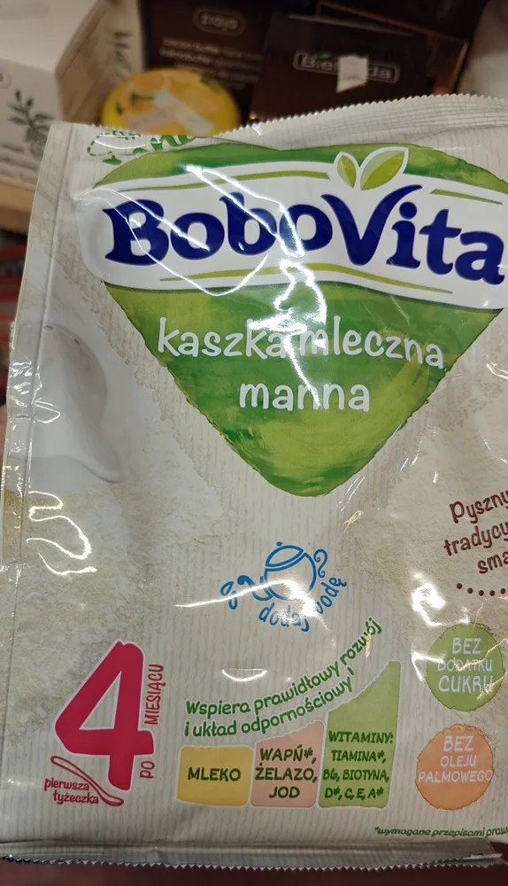 Kaszka mleczna manna