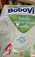 Kaszka mleczno-ryżowa wanillia