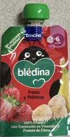 Blédina Fresa y Plátano