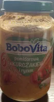 Pomidorowa z kurczakiem i ryżem