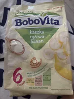 Kaszka Ryżowa Banan