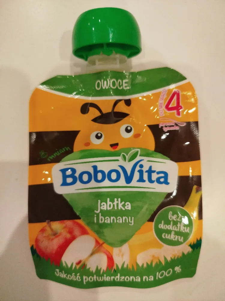 Jabłka i banany