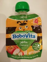 Jabłka i banany