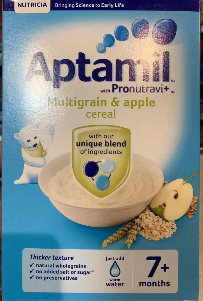 Multigrain & Apple Cereal