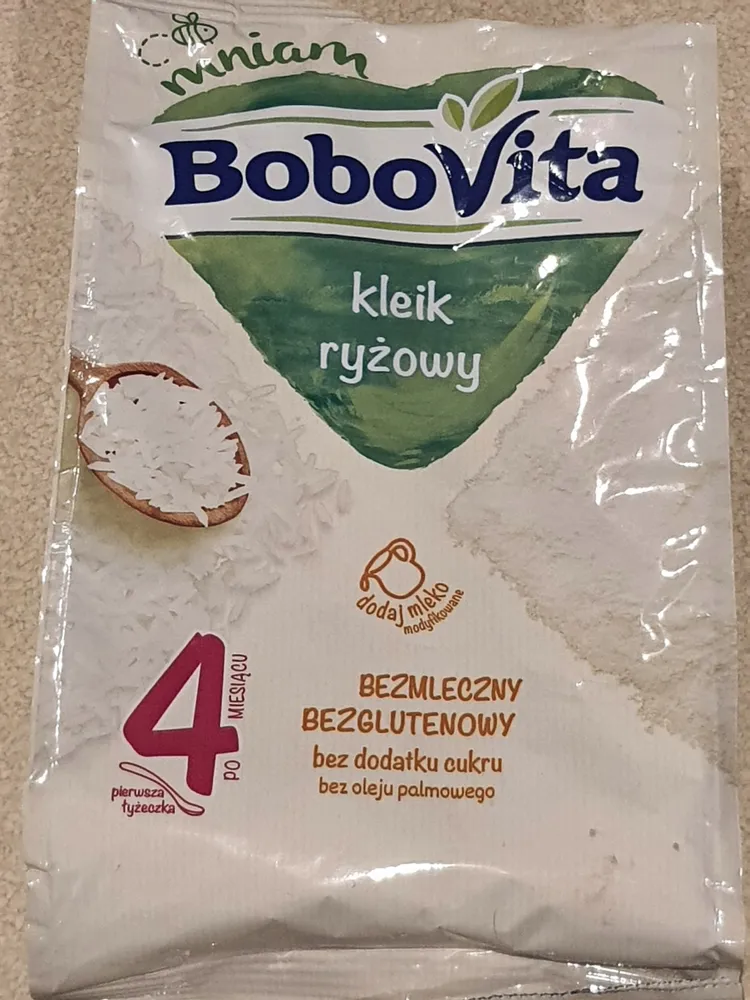 kleik ryżowy