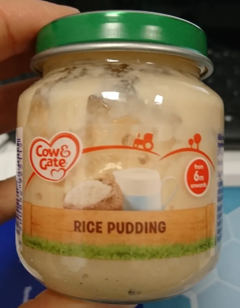 Gate Rice Pudding Jar