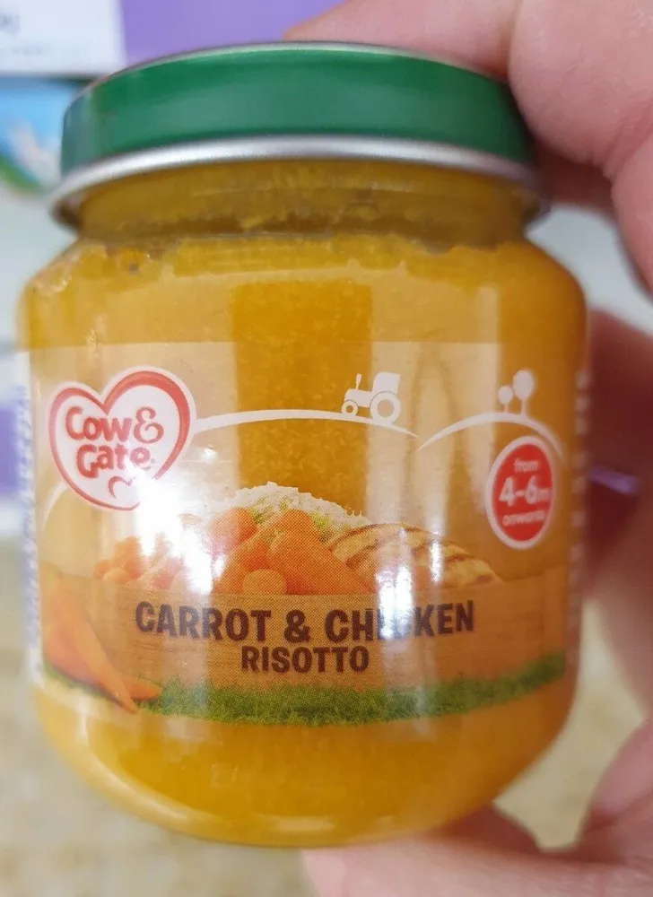 Carrot & Chiken Risotto