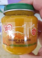 Carrot & Chiken Risotto