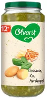 Spinazie kip aardappel