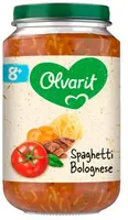 Olvarit Spaghetti Bolognese 8+ Maanden 200 g