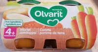 Carotte pomme de terre