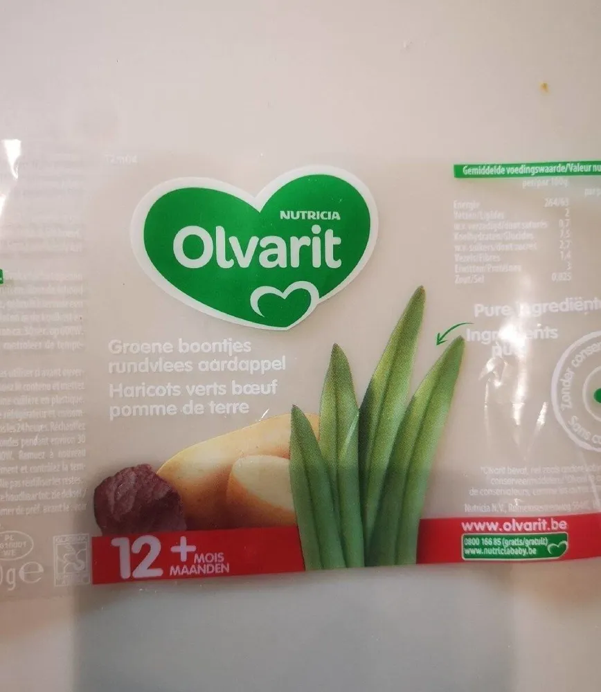 Haricots verts bœuf pdt