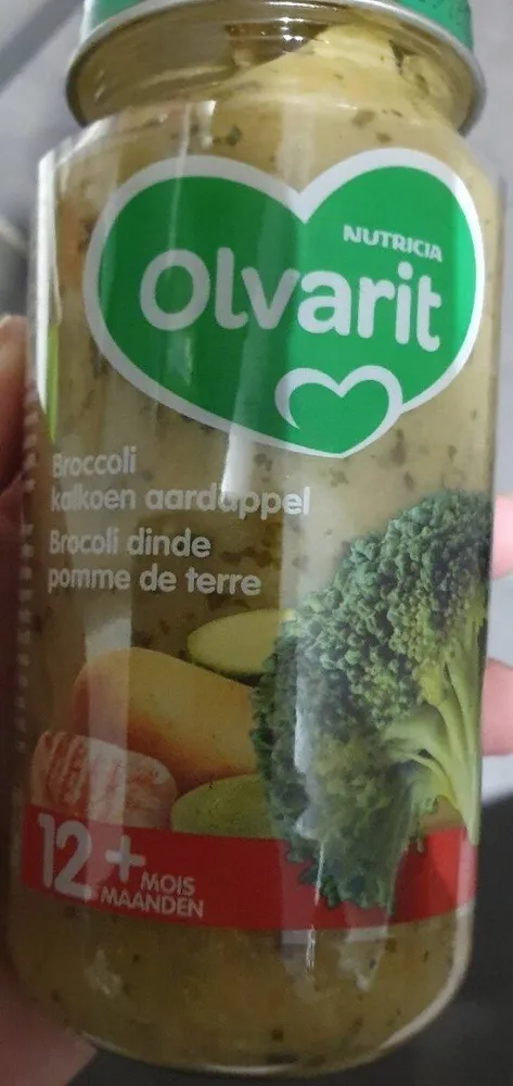 Olvarit brocoli dinde pomme de terre
