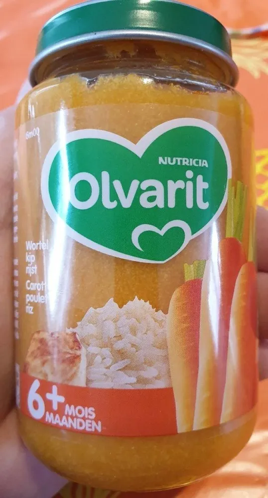 Carottes poulet riz