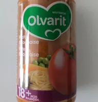 Pâtes bolognaise
