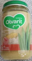 Olvarit groene boontjes ham rijst