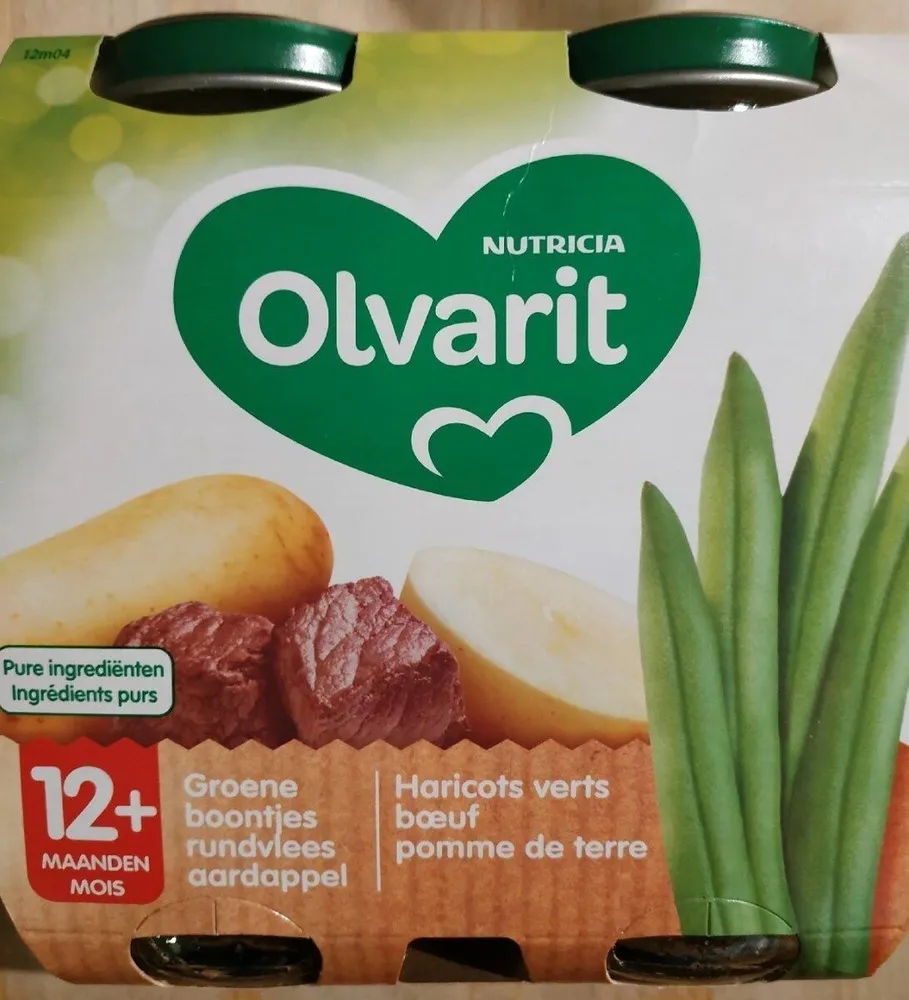 Haricots verts boeuf pomme de terre