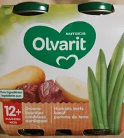 Haricots verts boeuf pomme de terre