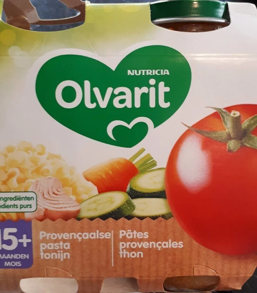 Pâtes provençales thon